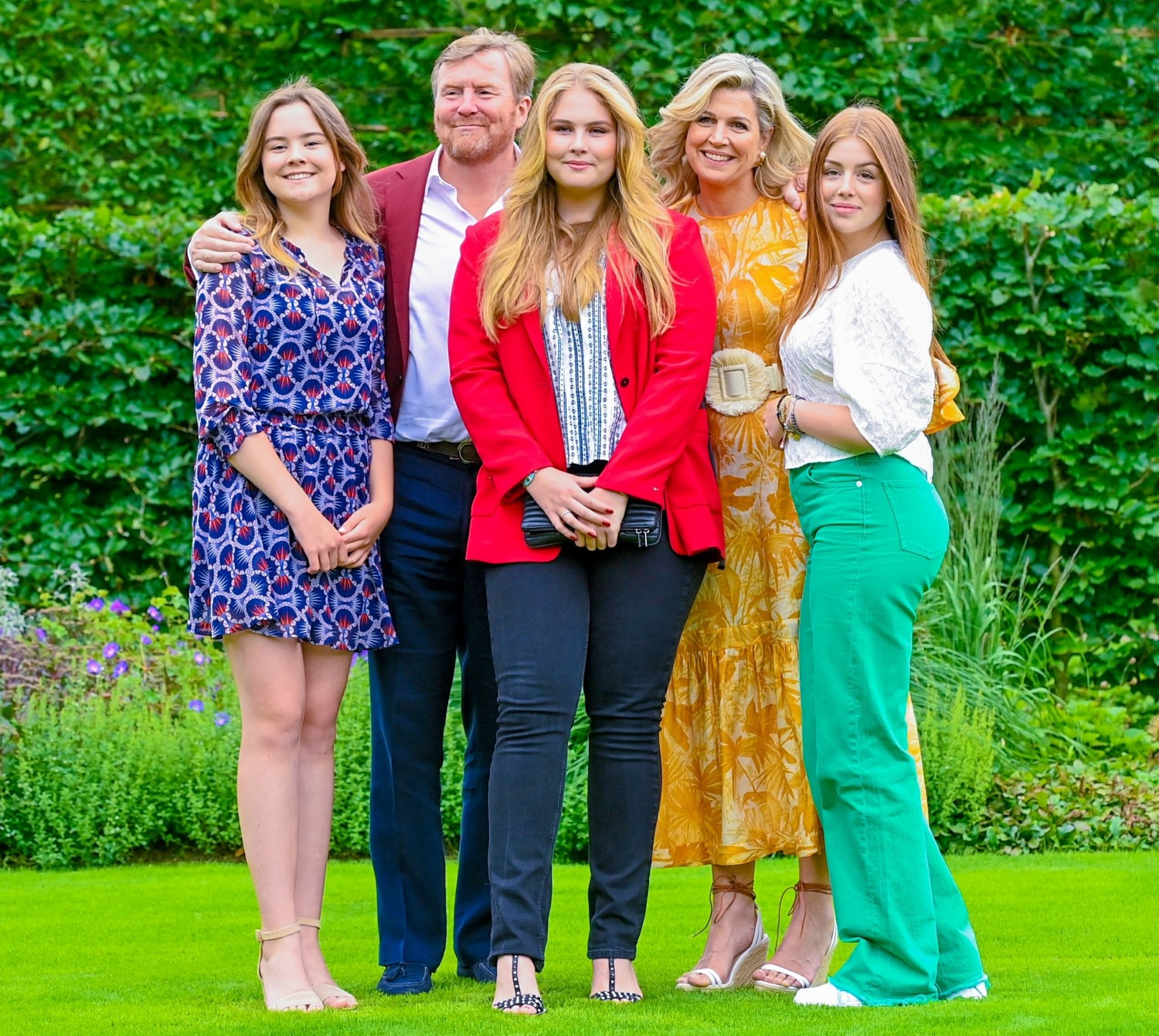 Dutch Royal family summer photocall