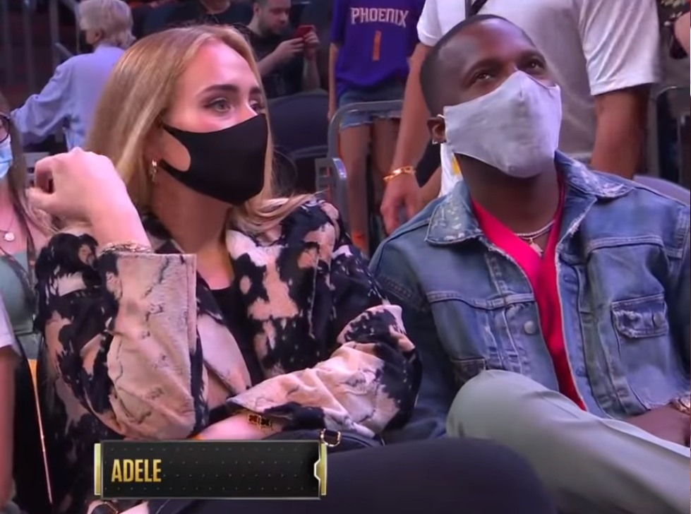 Adele at NBA Finals with new boyfriend sports agent Rich Paul