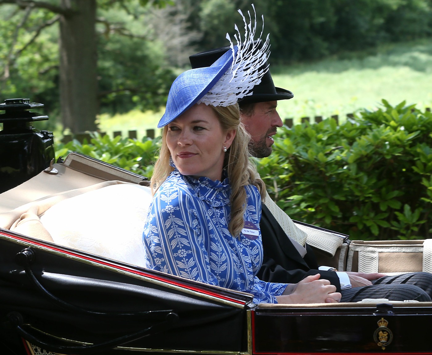 Royals attend Ascot, Day 2