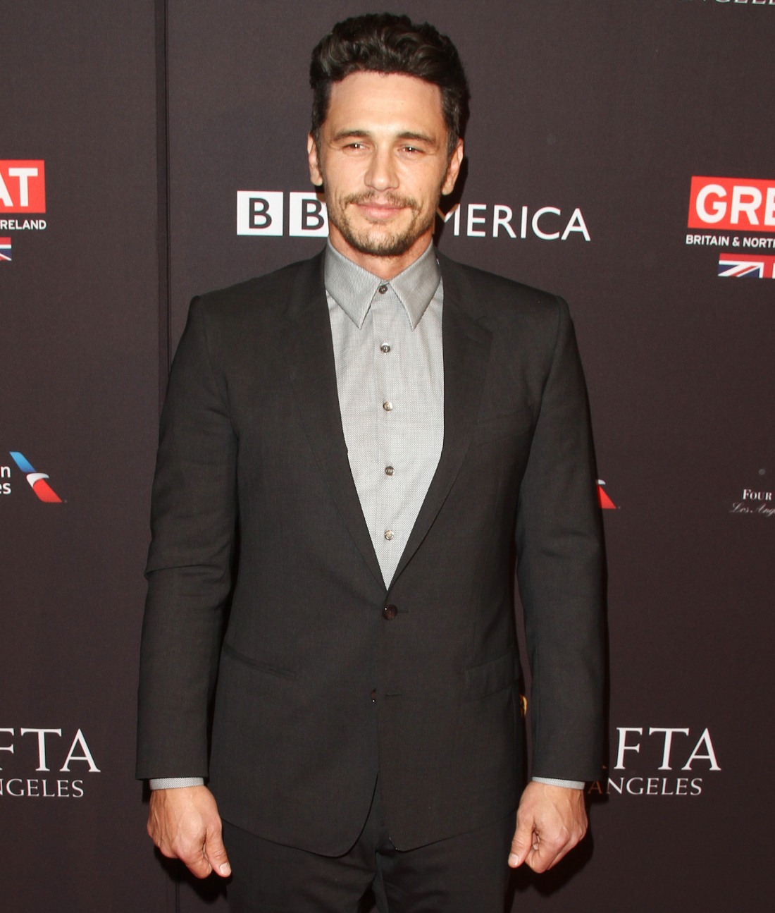 James Franco attends The BAFTA Los Angeles Tea Party