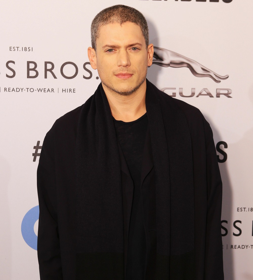 Wentworth Miller at The 2016 Attitude Awards,London, UK