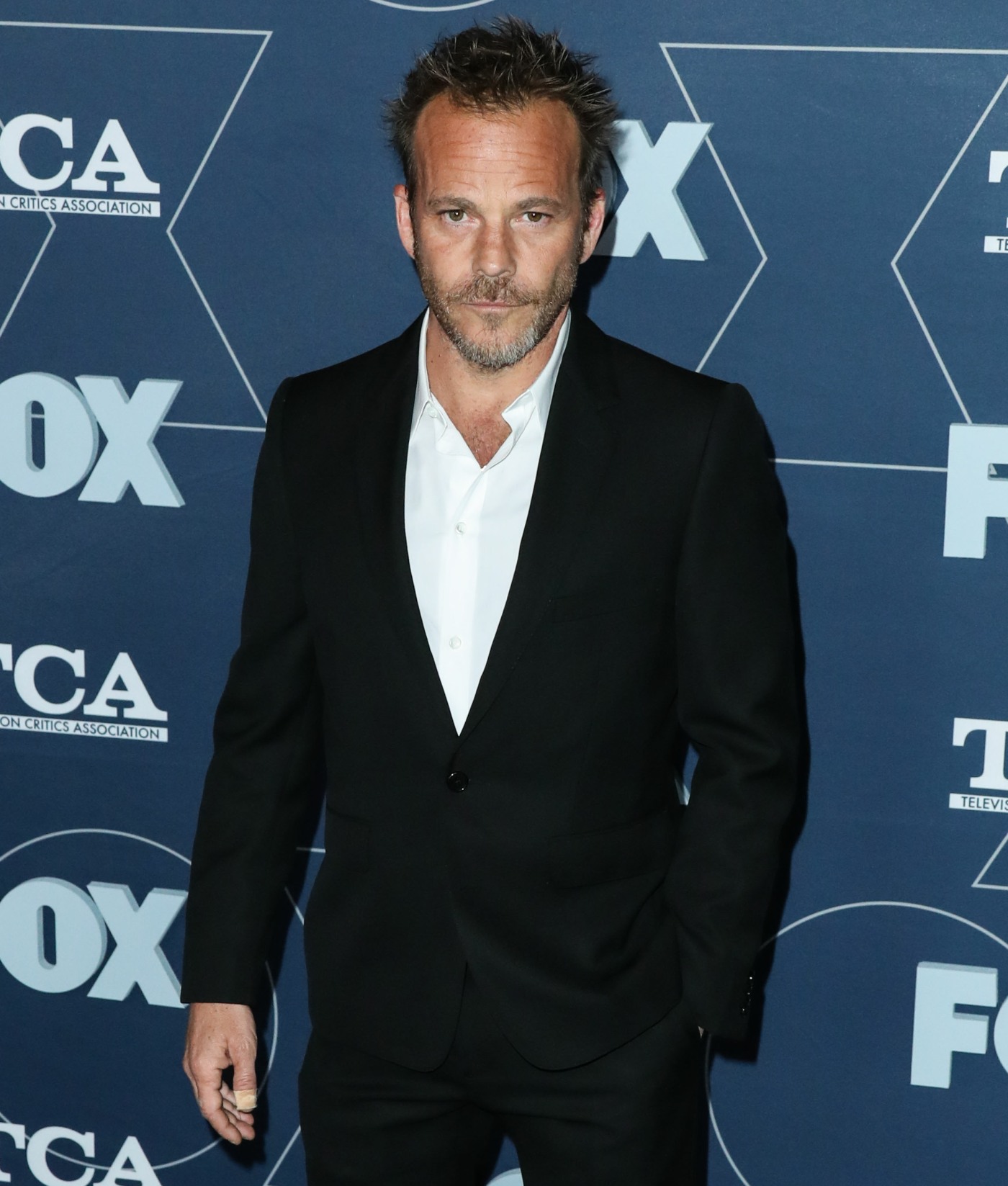 Stephen Dorff arrives at the FOX Winter TCA 2020 All-Star Party held at The Langham Huntington Hotel on January 7, 2020 in Pasadena, Los Angeles, California, United States.