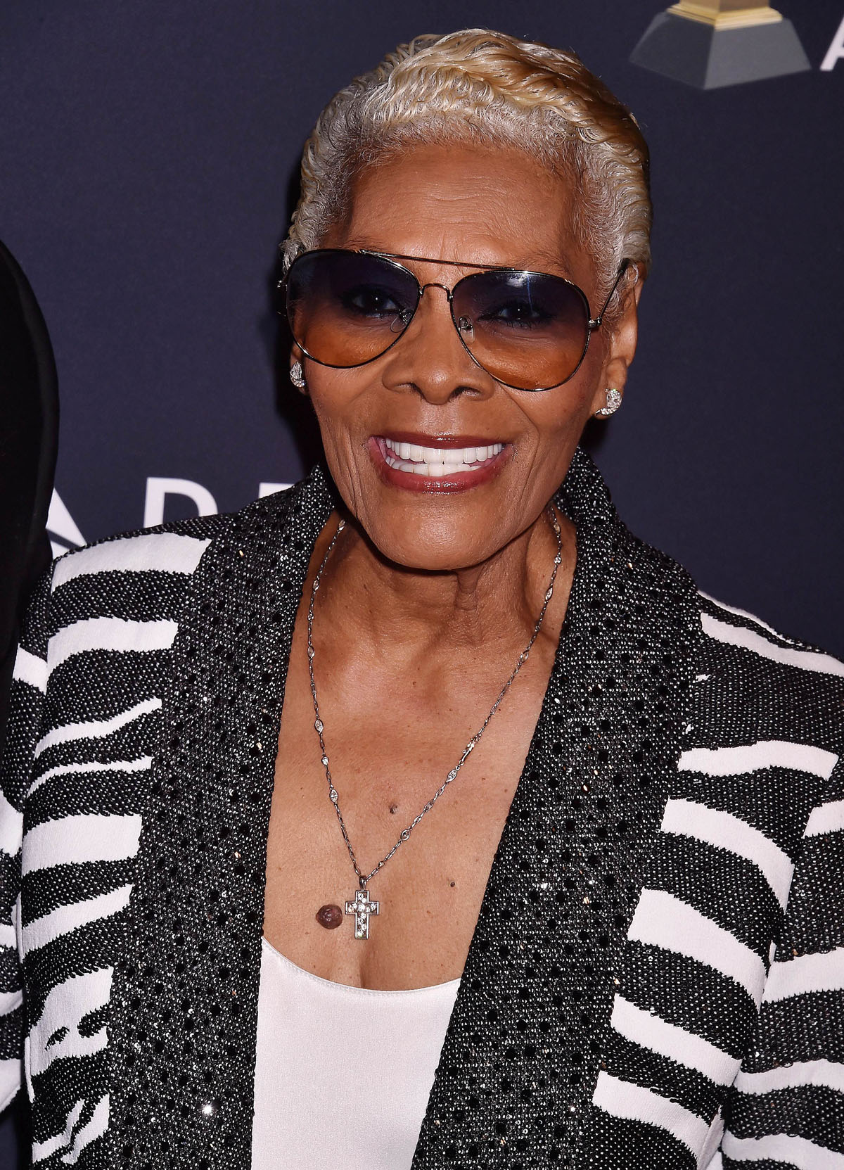 Dionne Warwick at the Pre-GRAMMY Gala and GRAMMY Salute to Industry Icons Honoring Sean "Diddy" Combs