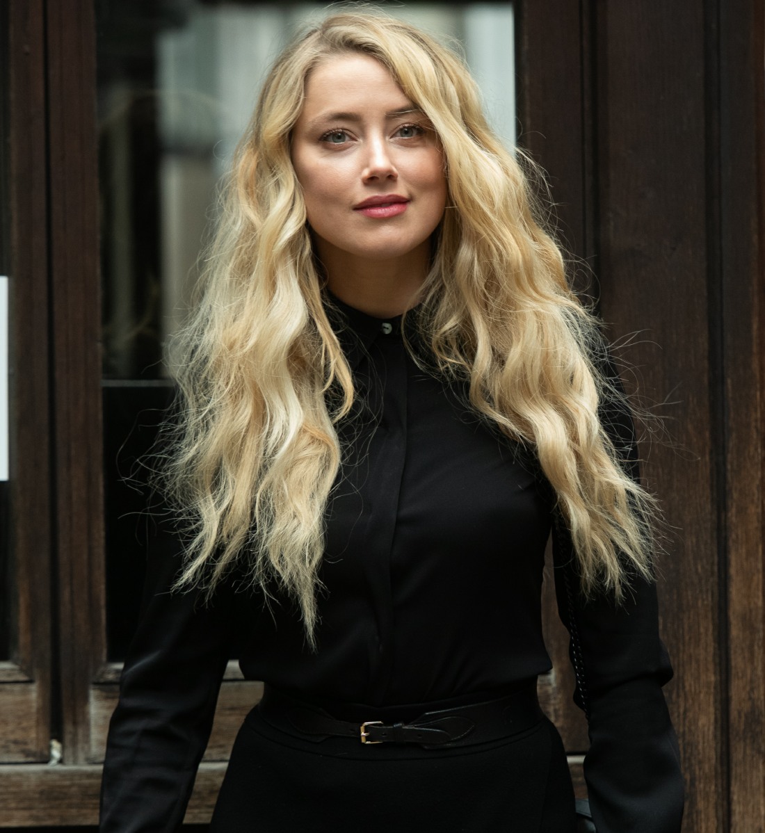 Amber Heard Arrives at Court Day Sixteen - Tuesday 28 July - Royal Courts Of Justice, London