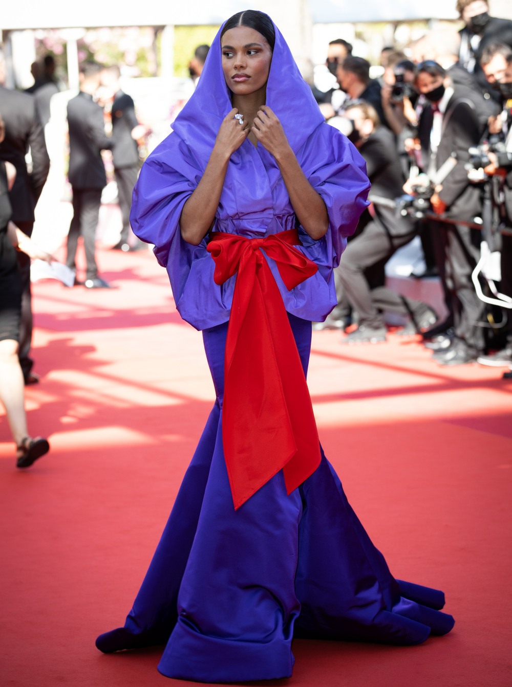 "Benedetta" Red Carpet - The 74th Annual Cannes Film Festival