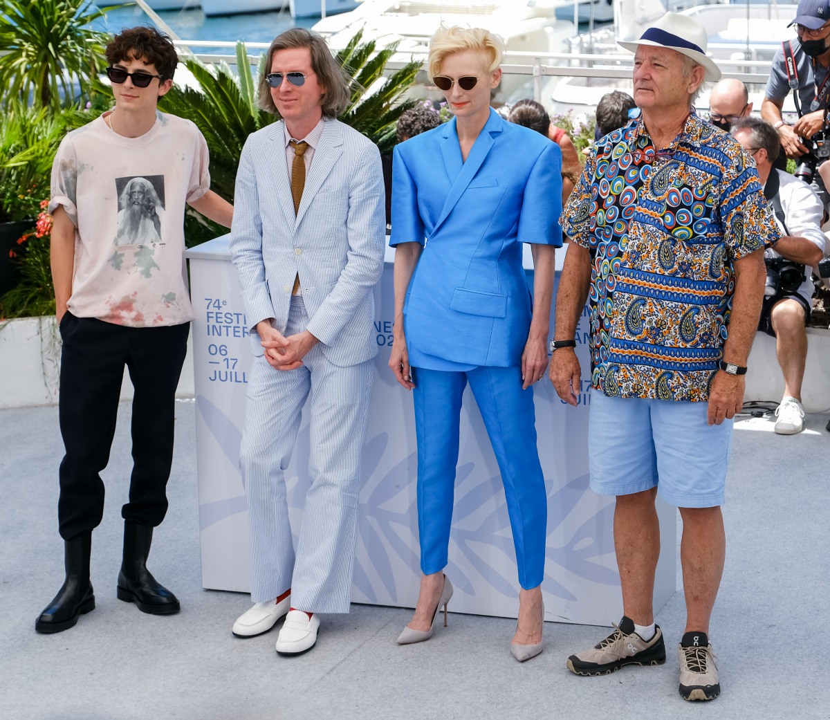 "The French Dispatch" Photocall during the 74th Cannes International Film Festival