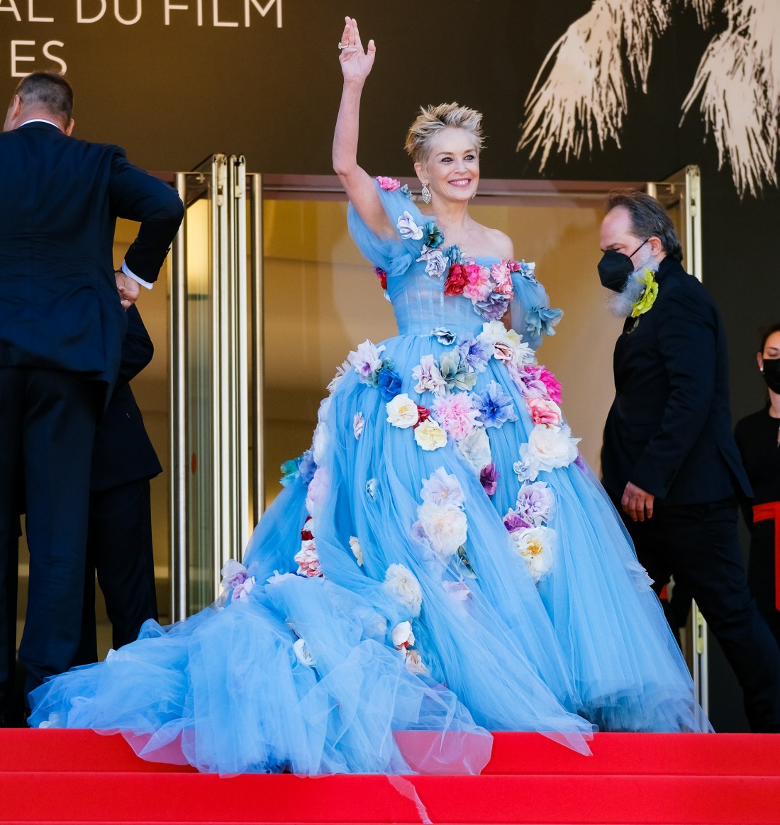 "The Story of my wife" Red Carpet during the 74th Cannes International Film Festival