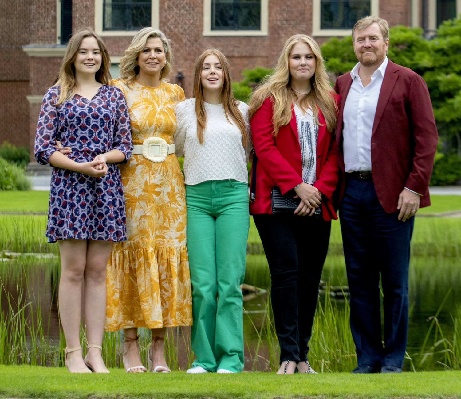 Photo session Dutch Royal Family Photo: Albert Nieboer / Netherlands OUT / Point de Vue OUT