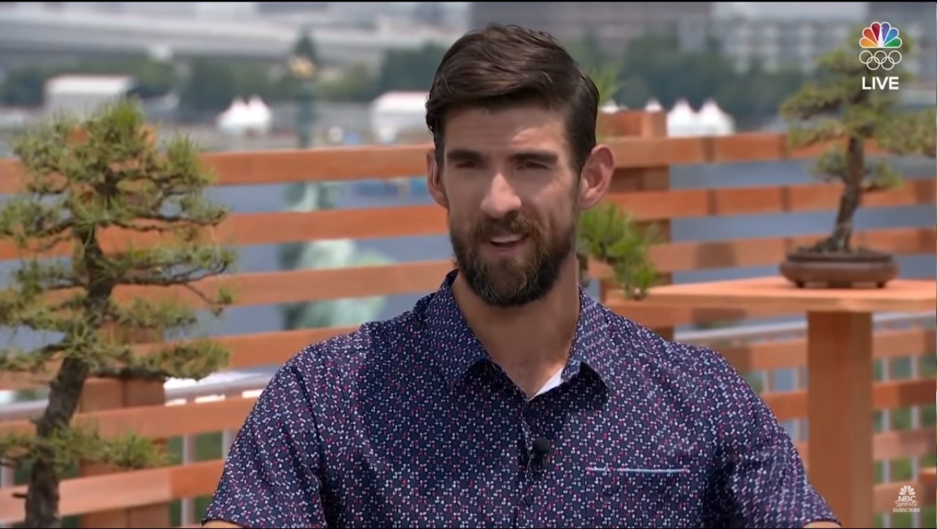 Michael Phelps on Simone Biles: ‘The Olympics is overwhelming… it broke my heart’