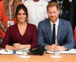 Meghan Markle, Duchess of Sussex, and Prince Harry, Duke of Sussex, attend a roundtable discussion on gender equality!
