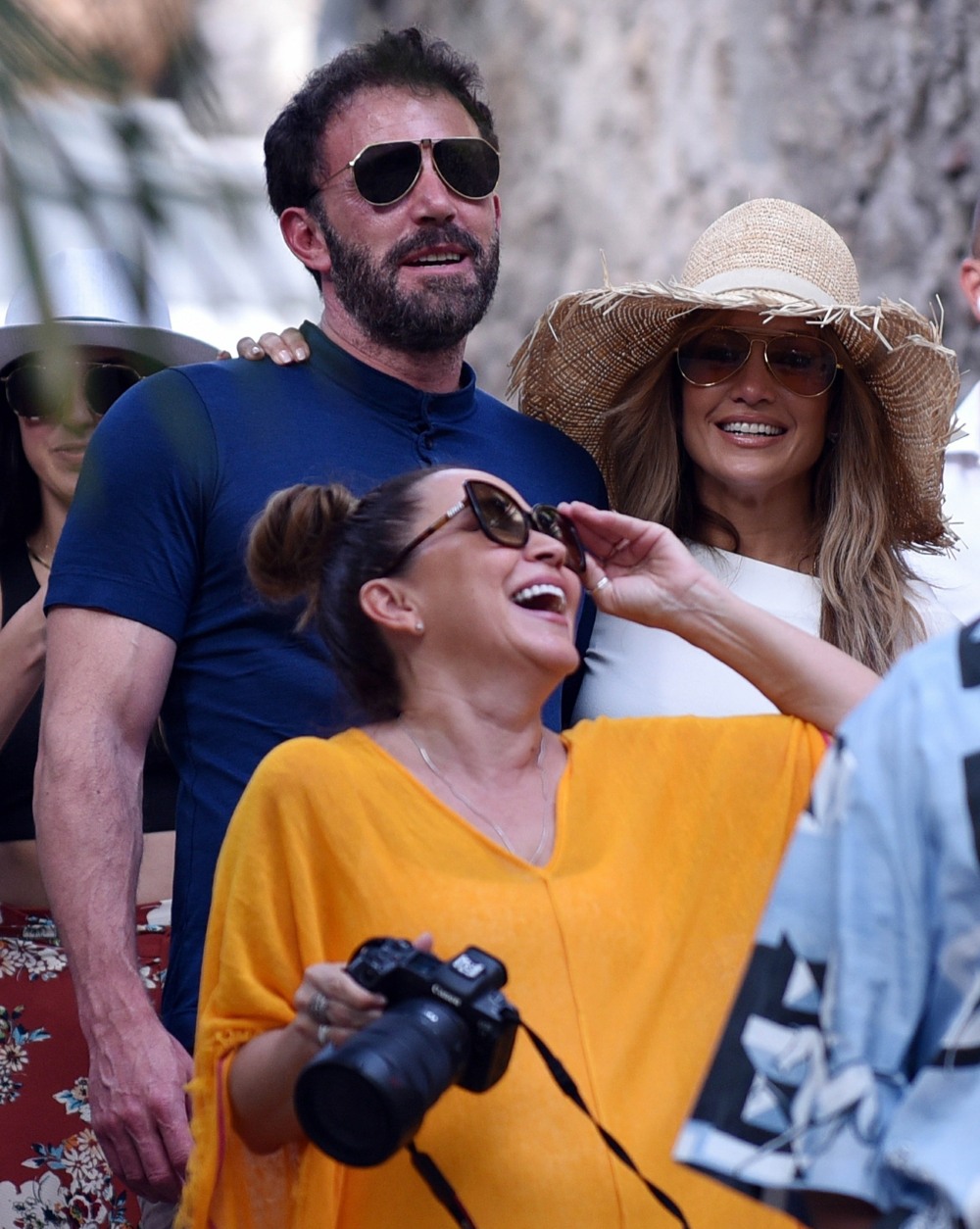 Jennifer Lopez and Ben Affleck look head over heels in love during vacation in Capri, Italy