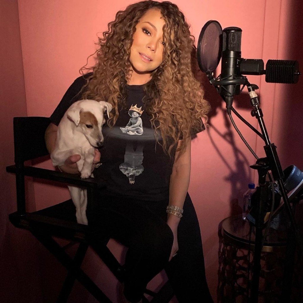 Mariah_recording