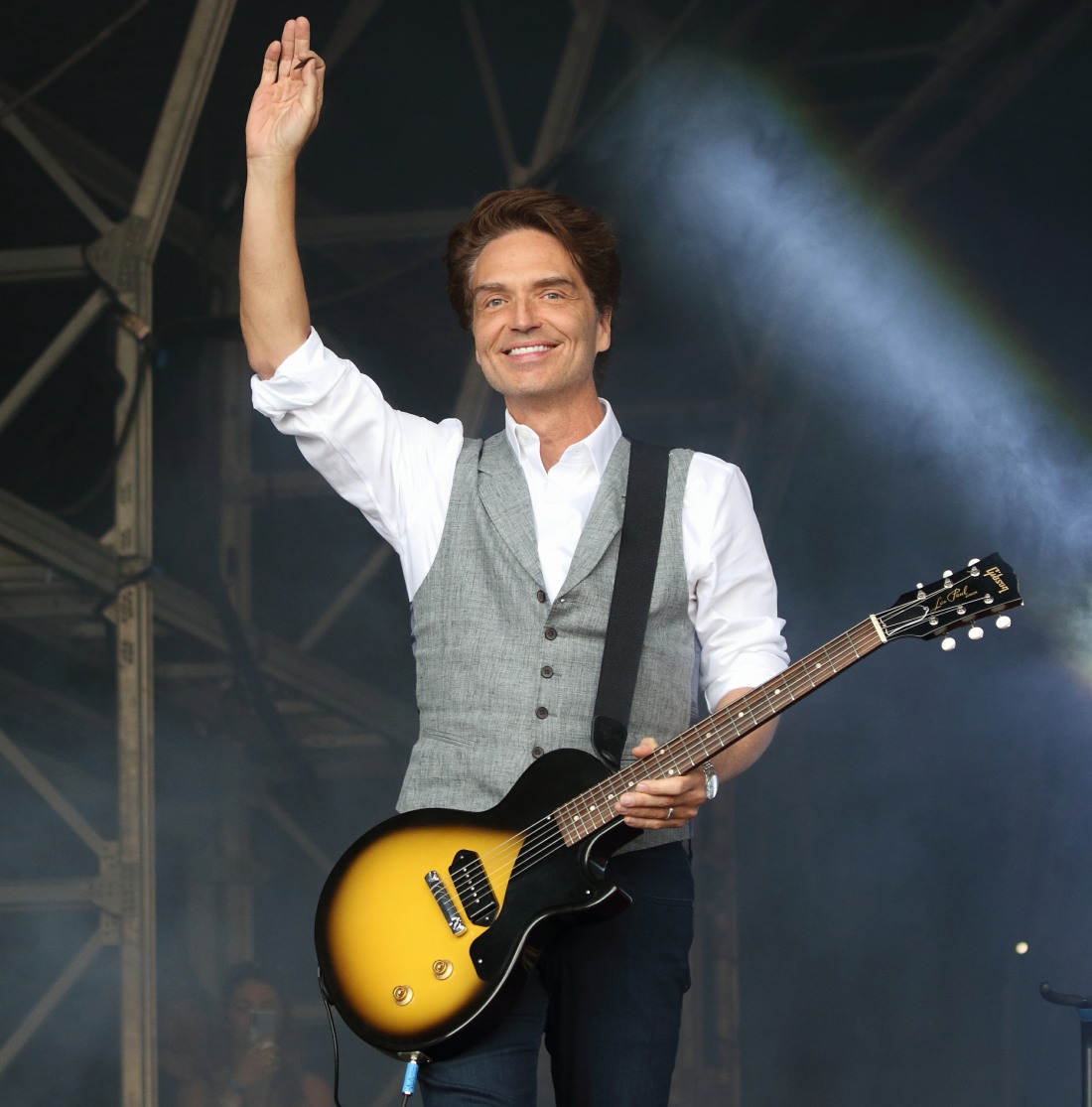 Richard Marx performs live in Hyde Park