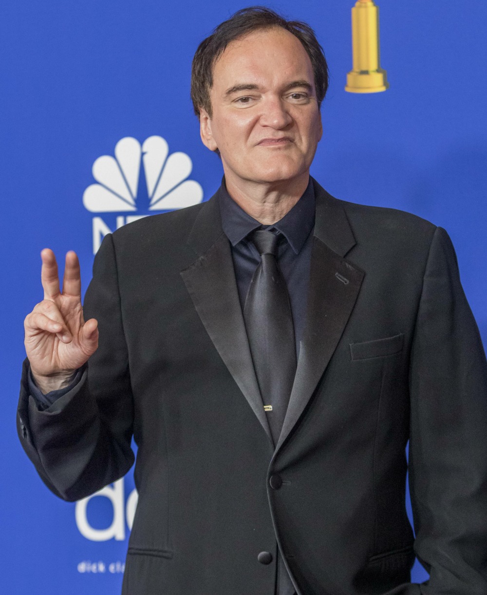Quentin Tarantino poses in the press room of the 77th Annual Golden Globe Awards, Golden Globes, at Hotel Beverly Hilton in Beverly Hills, Los Angeles, USA, on 05 January 2020. | usage worldwide