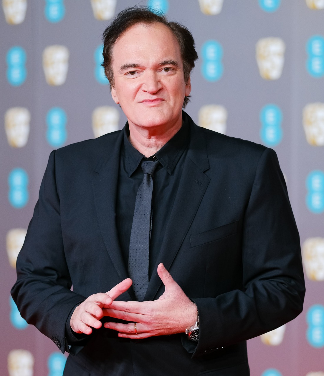 Quentin Tarantino attends the 2020 EE British Academy Film Awards on Sunday 2 February 2020