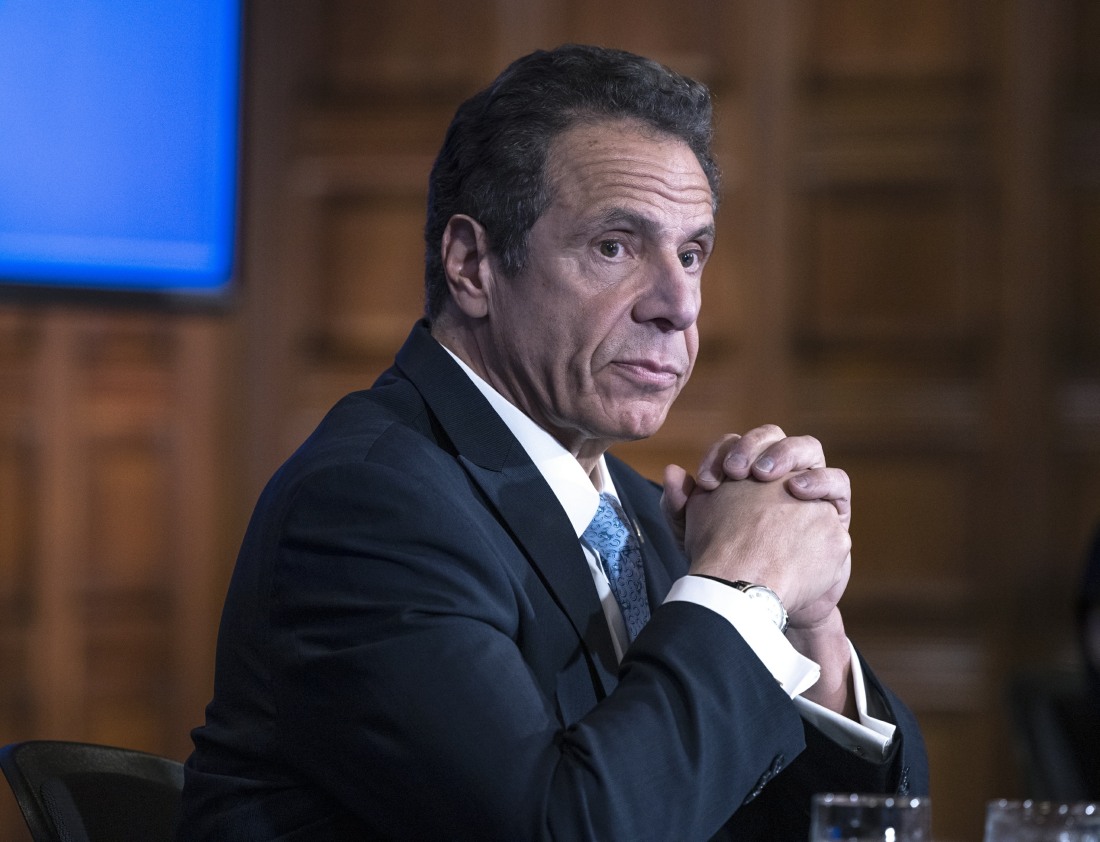 U.S. NEW YORK STATE CUOMO PARTIALLY REOPEN