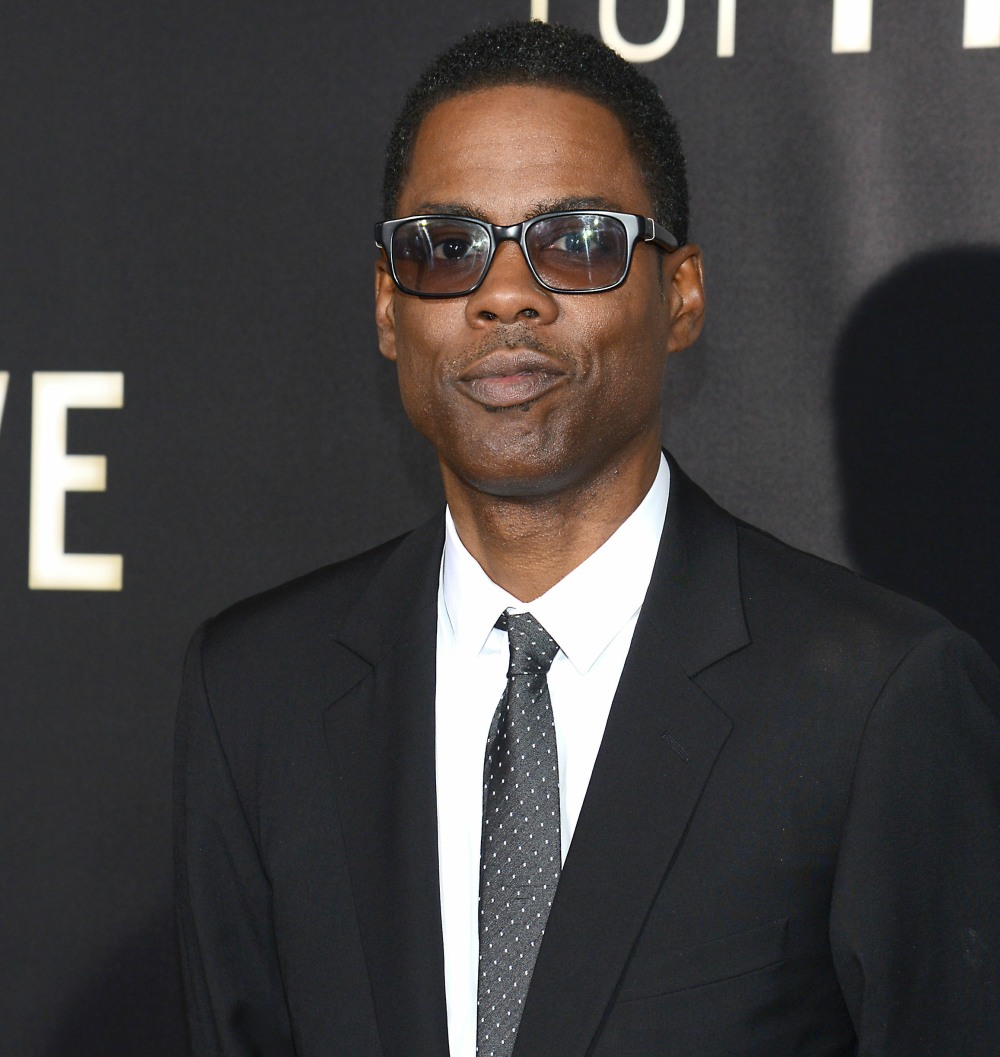 Chris Rock attends the  New York Premier..........