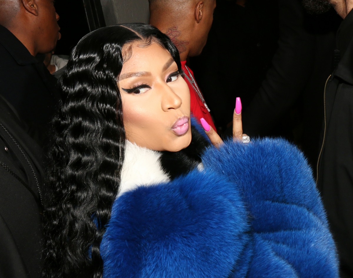 Nicki Minaj Hosts Church on Sundays Grammy weekend party at Argyle in Hollywood