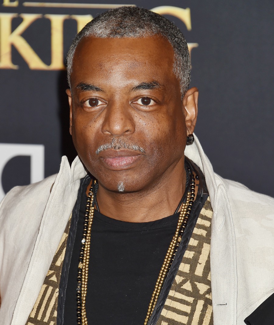 LeVar Burton at the premiere of Disney's "The Lion King" at the Dolby Theatre in Hollywood