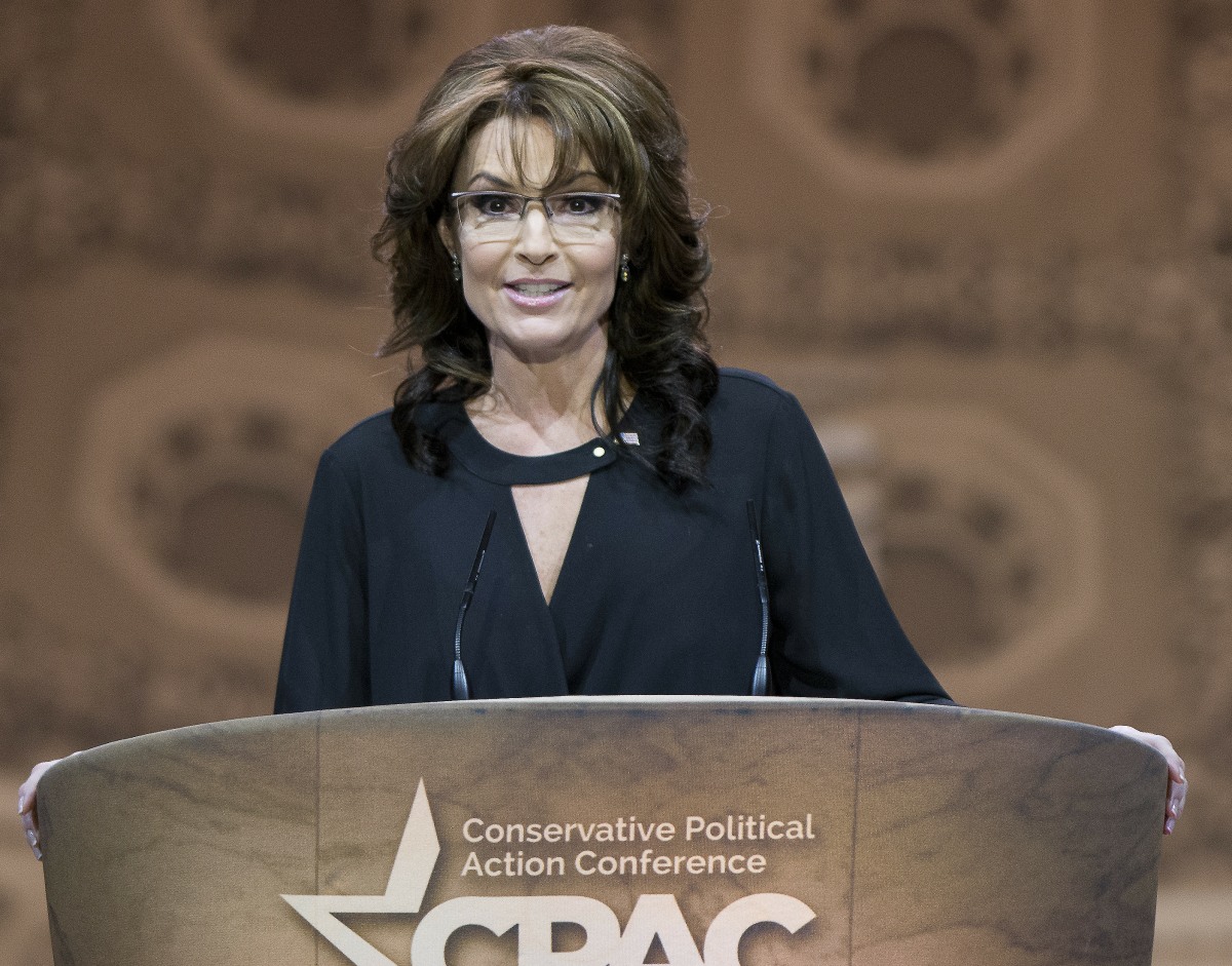 Sarah Palin Speaks at CPAC