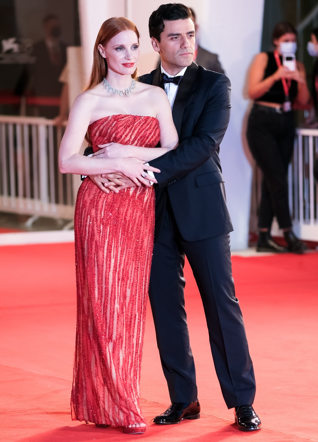 SCENES FROM A MARRIAGE Red Carpet during the 78th Venice International Film Festival
