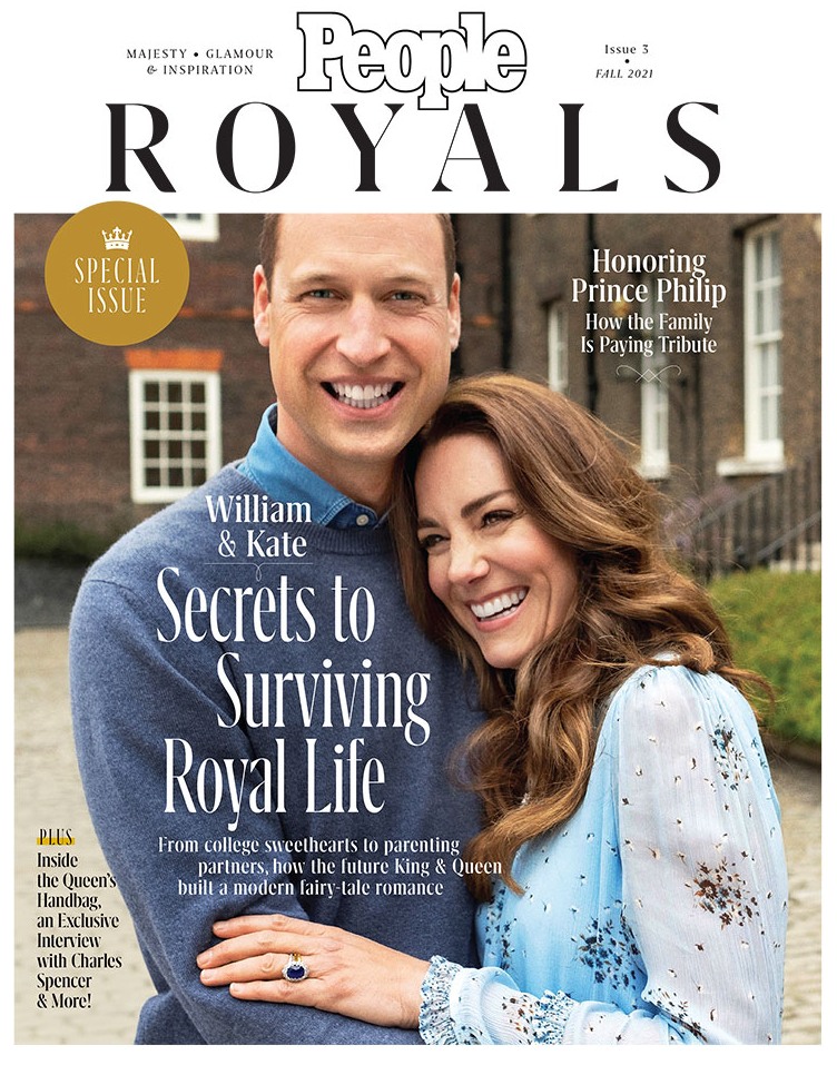 cambridge people royal cover