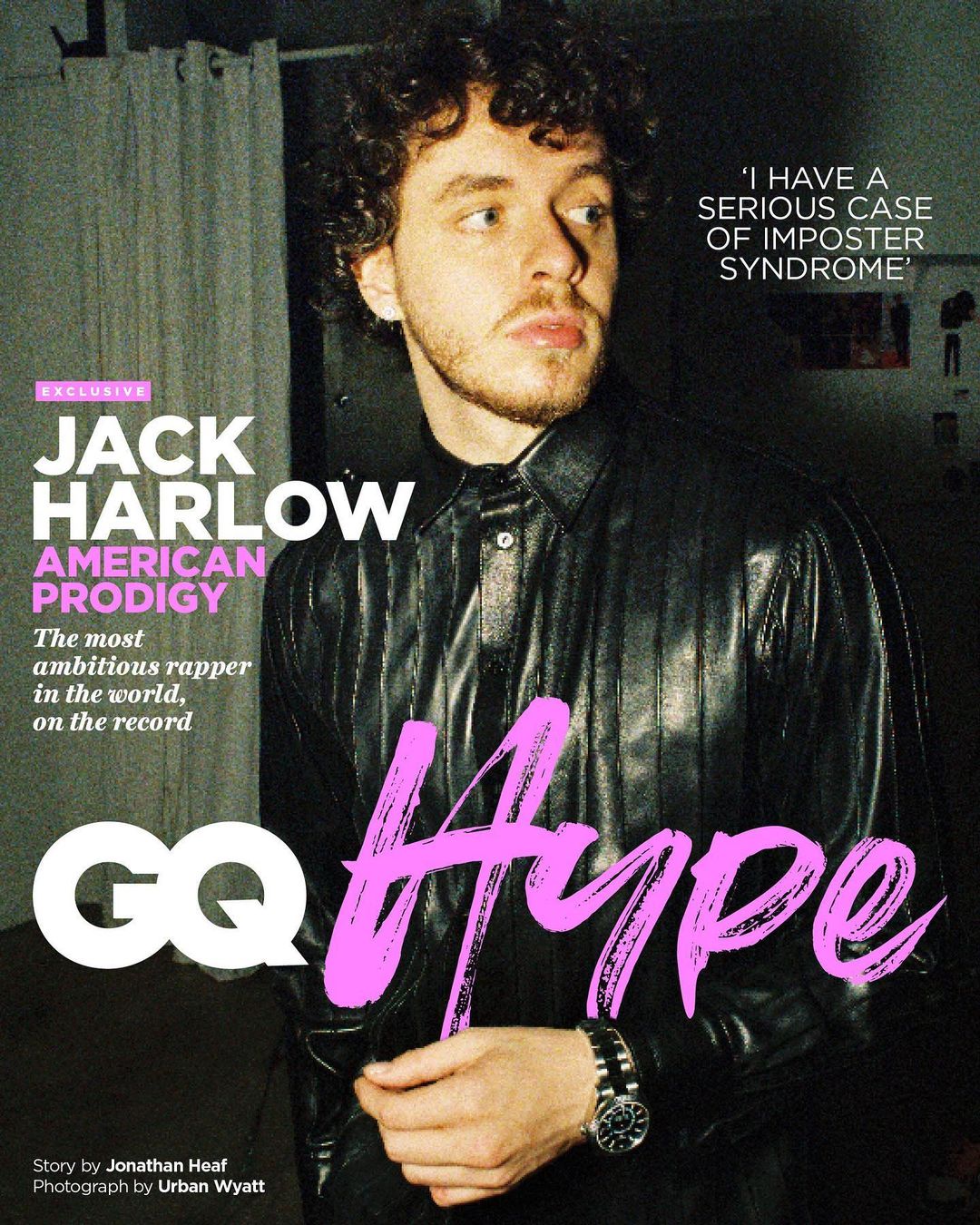 Jack Harlow: ‘I have serious imposter syndrome the whole way through’