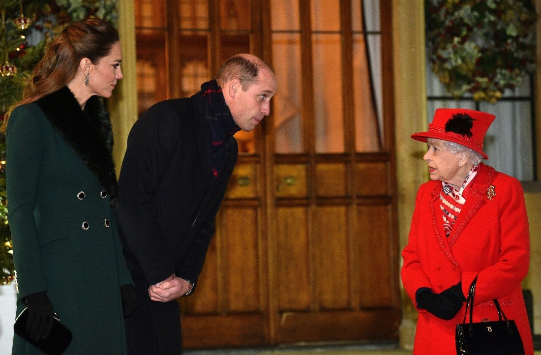 The Royal Family thank Key Workers at Windsor Castle