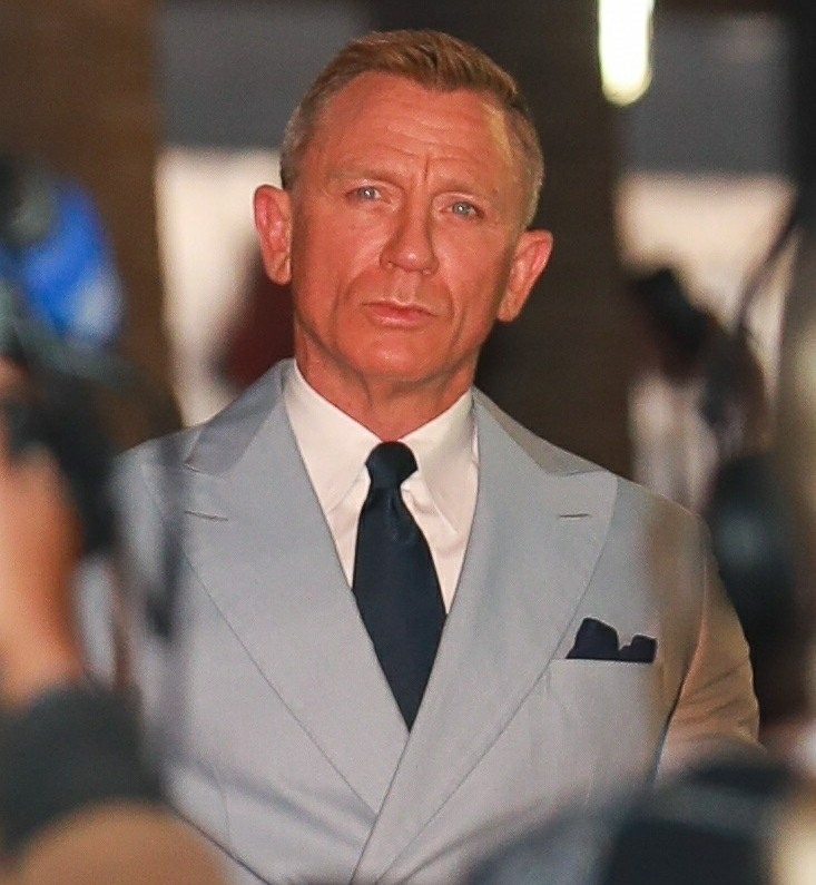 Daniel Craig received a Star on the Hollywood Walk of Fame