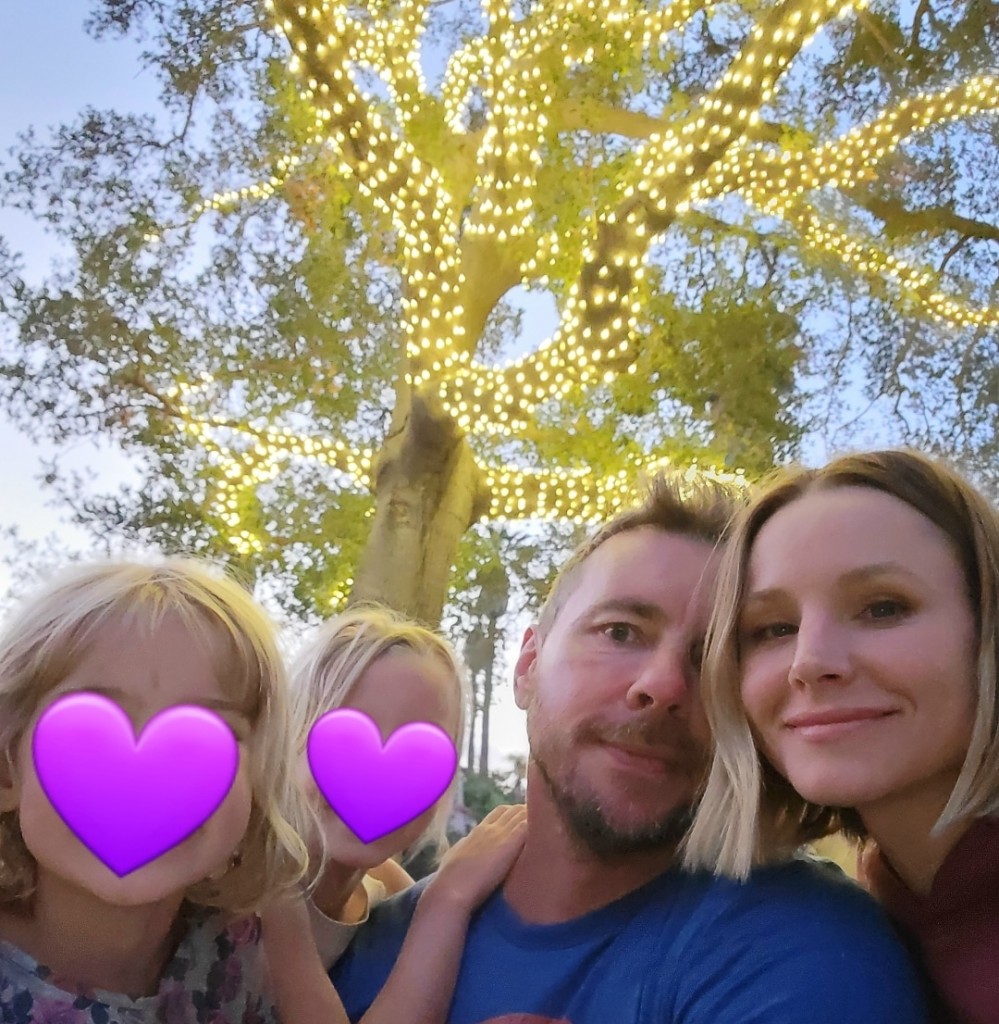 Kristen_Bell_Family