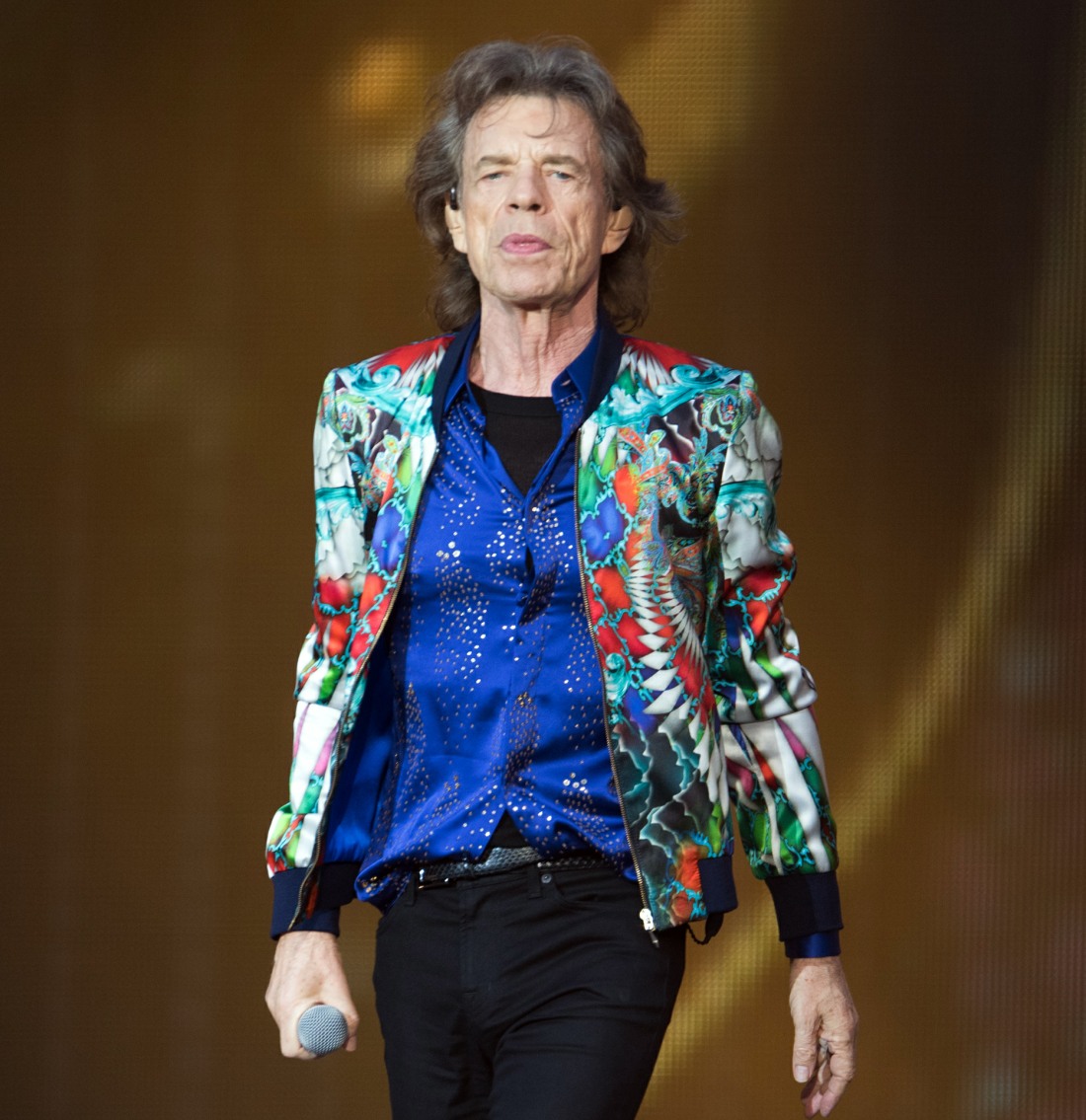 The Rolling Stones Perform at Twickenham Stadium, London