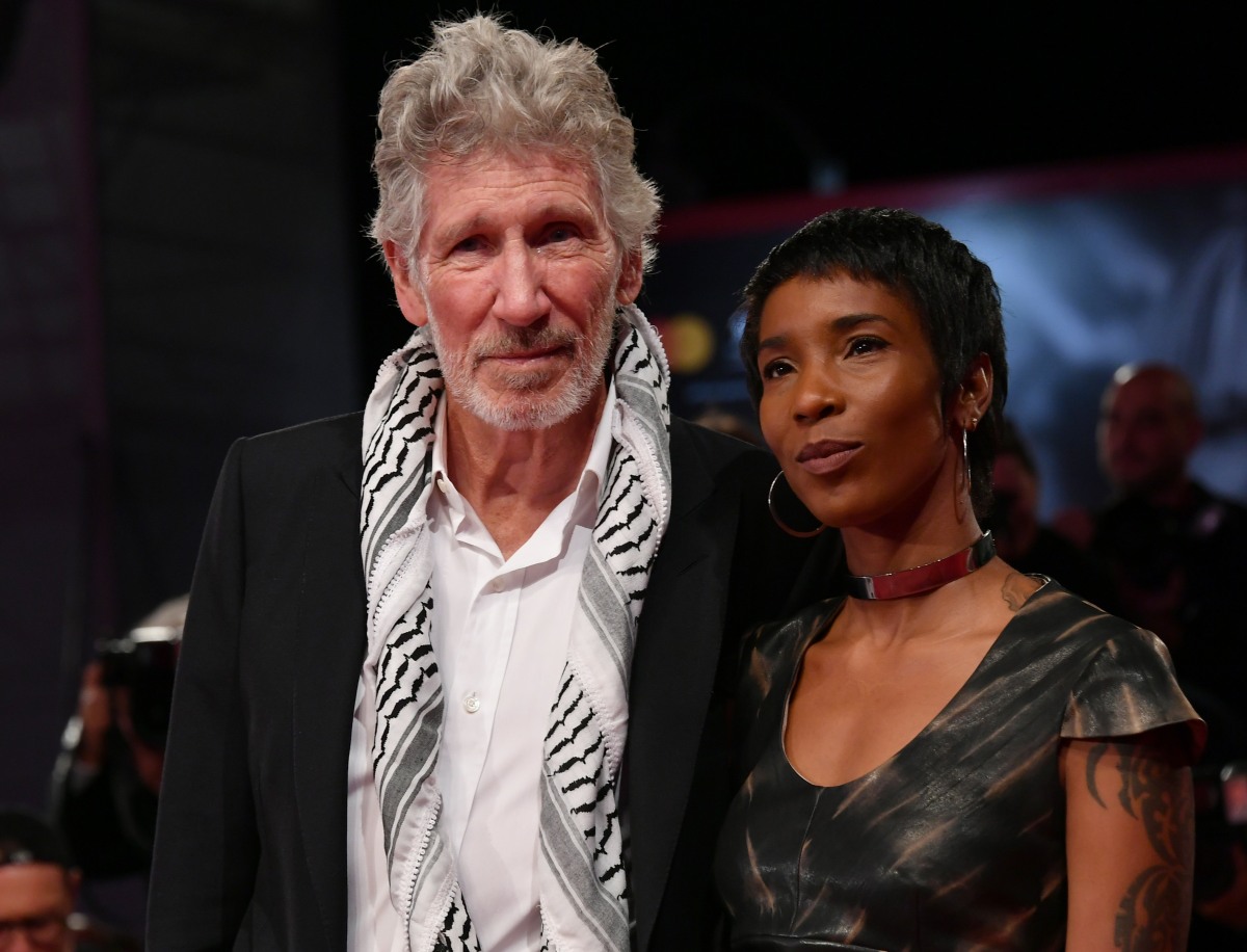 Roger Waters during ''Roger Waters Us + Them'' film red carpet, 76th Venice Film Festival, Venice, Italy 06/09/2019