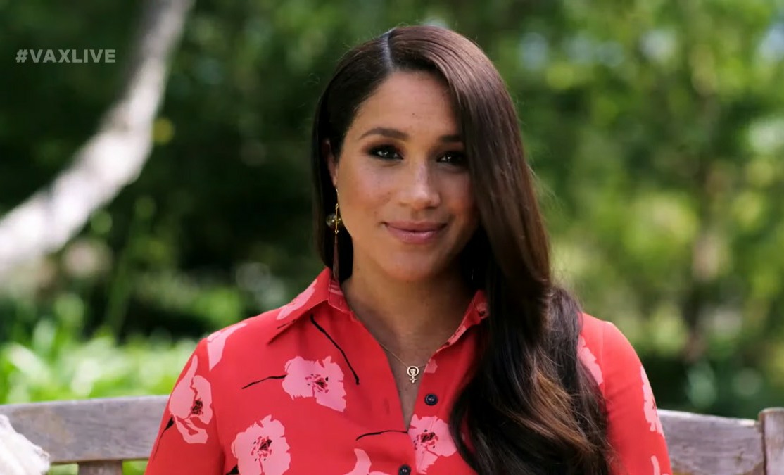 Meghan, Duchess of Sussex - Global Citizen "Vax Live: The Concert to Reunite the World"