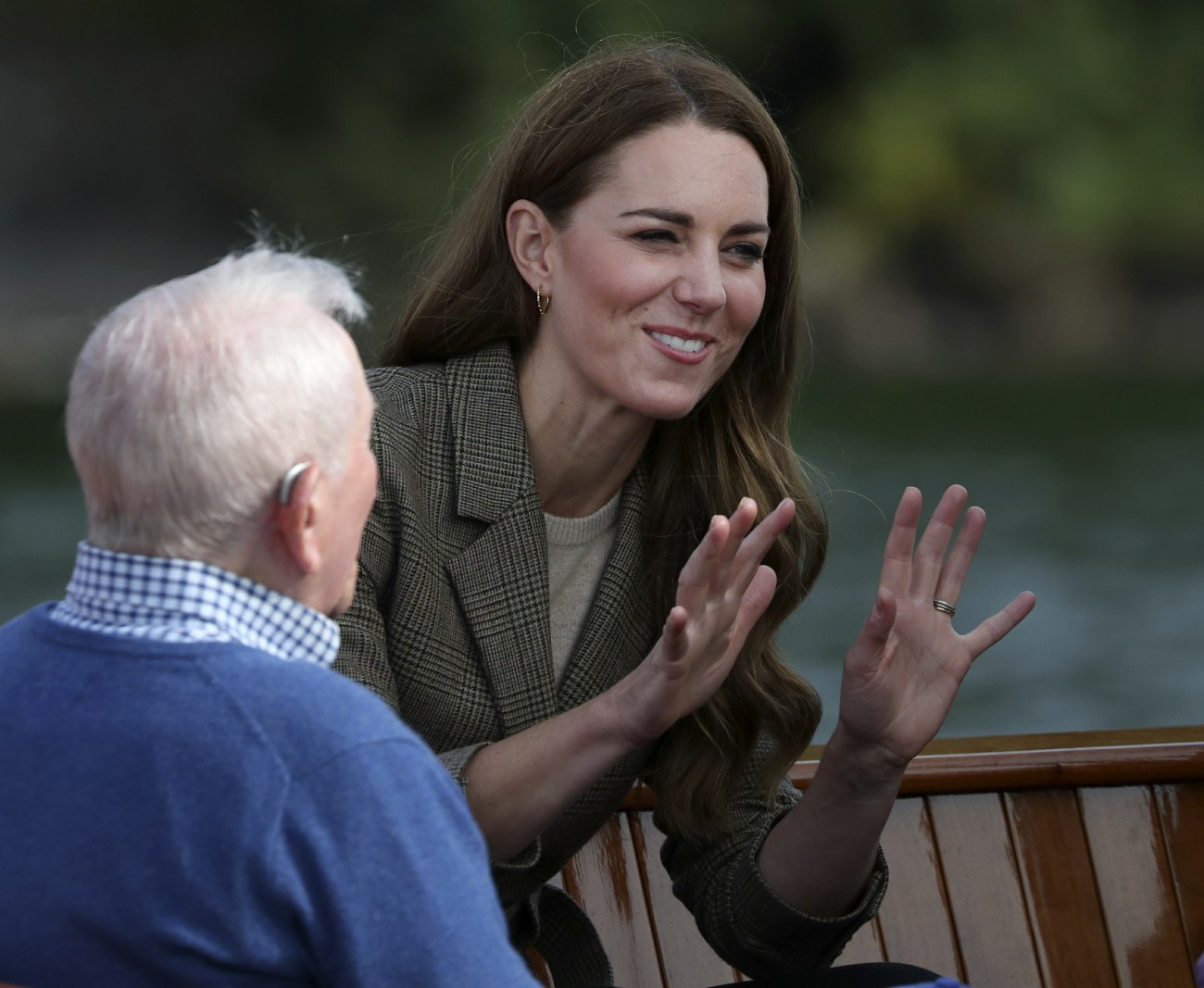 Duchess of Cambridge visits Cumbria