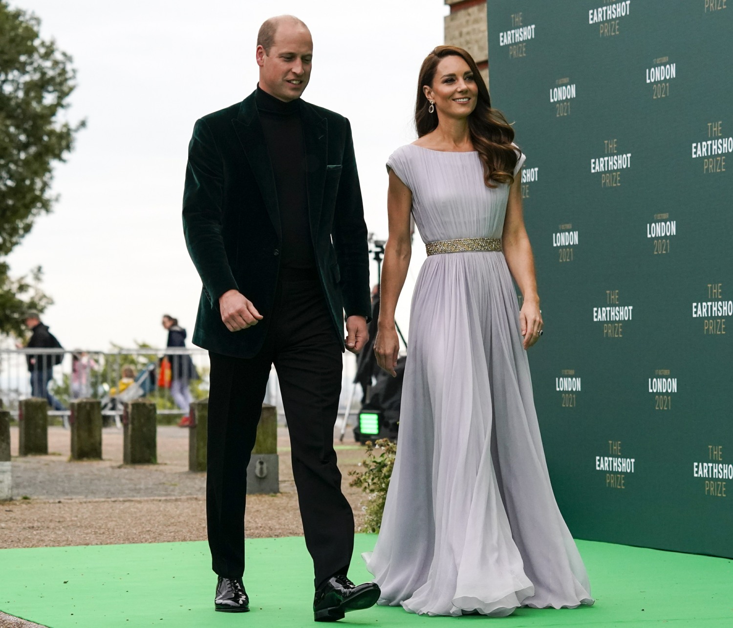 The Cambridges attend the Earthshot Prize Awards