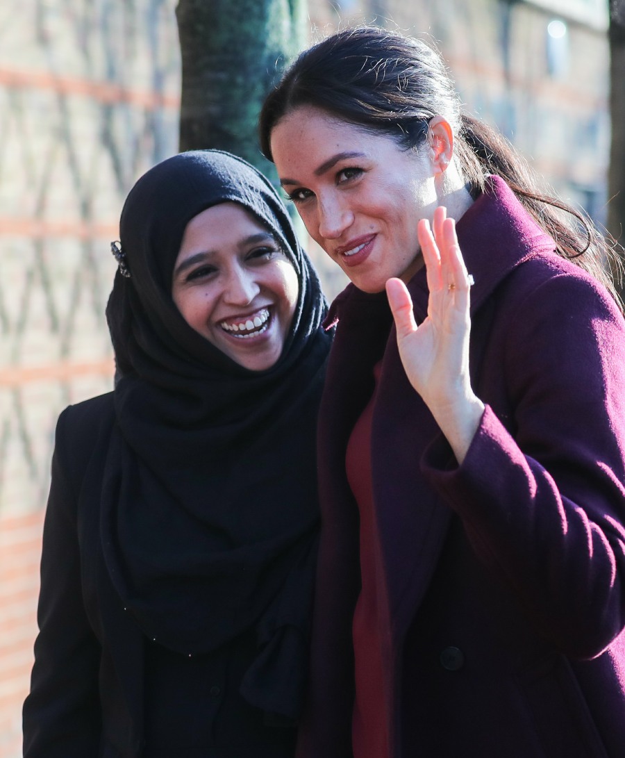 Meghan, Duchess of Sussex visits the Hubb Community Kitchen
