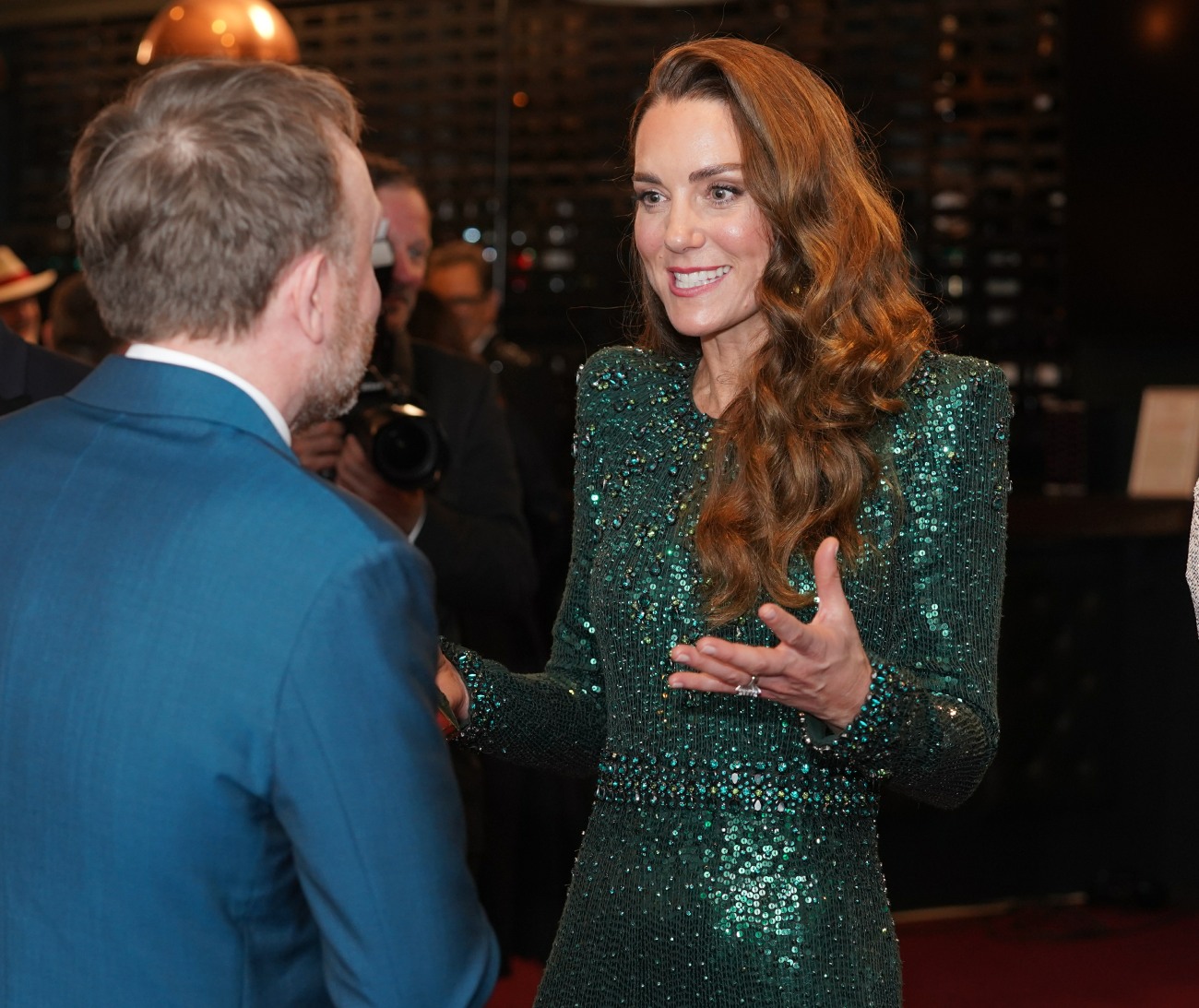 The Duke and the Duchess of Cambridge Attend the Royal Variety Performance