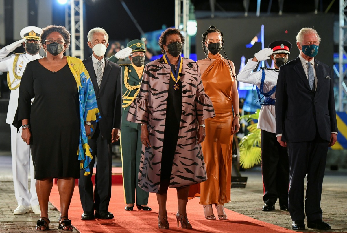 Presidential Inauguration Ceremony of President Sandra Mason of Barbados
