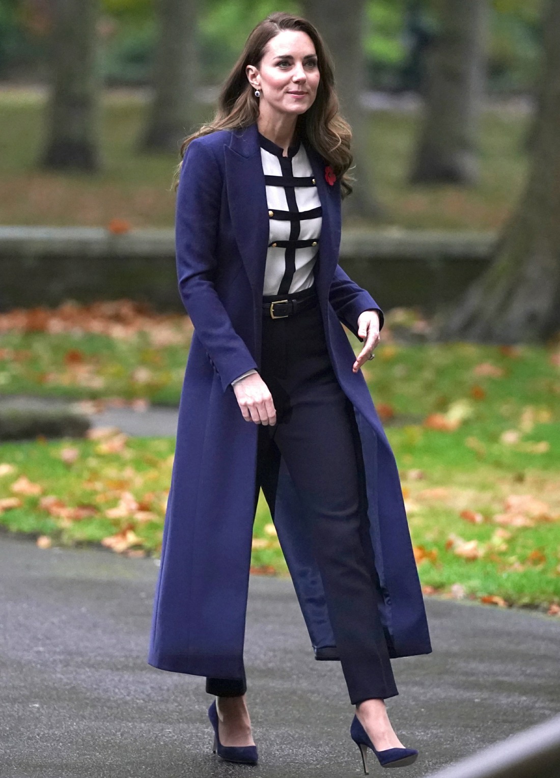 Catherine Duchess of Cambridge Looks Chic During a Visit to the Imperial War Museum