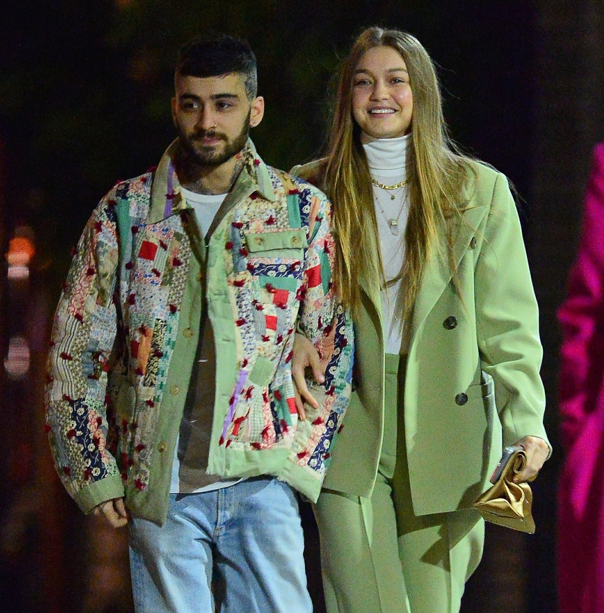 Gigi Hadid and Zayn Malik surprise the world with their reconciliation on his birthday in NYC