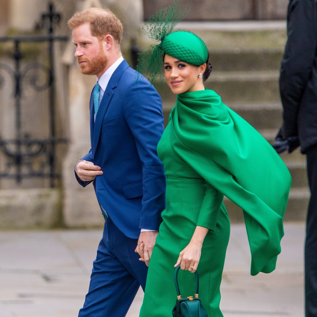 Prince Harry and Meghan Markle attend the annual Commonwealth Day Service