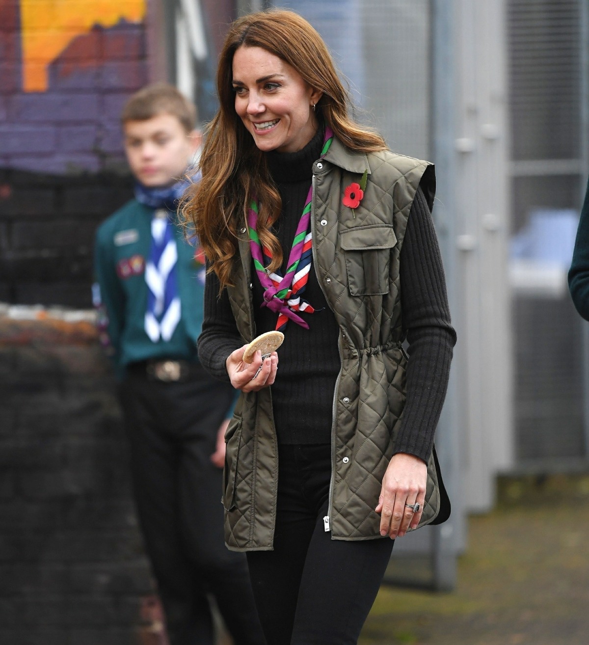 The Duke and Duchess of Cambridge will meet with Scouts from across Dennistoun and learn more about the Scouts’ #PromiseToThePlanet campaign