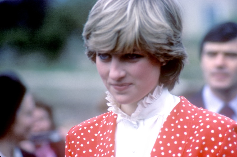 Lady Diana Spencer, the future Princess of Wales