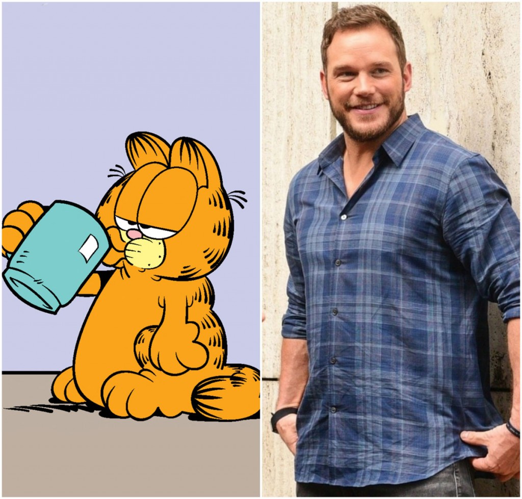 GarfieldChrisPratt