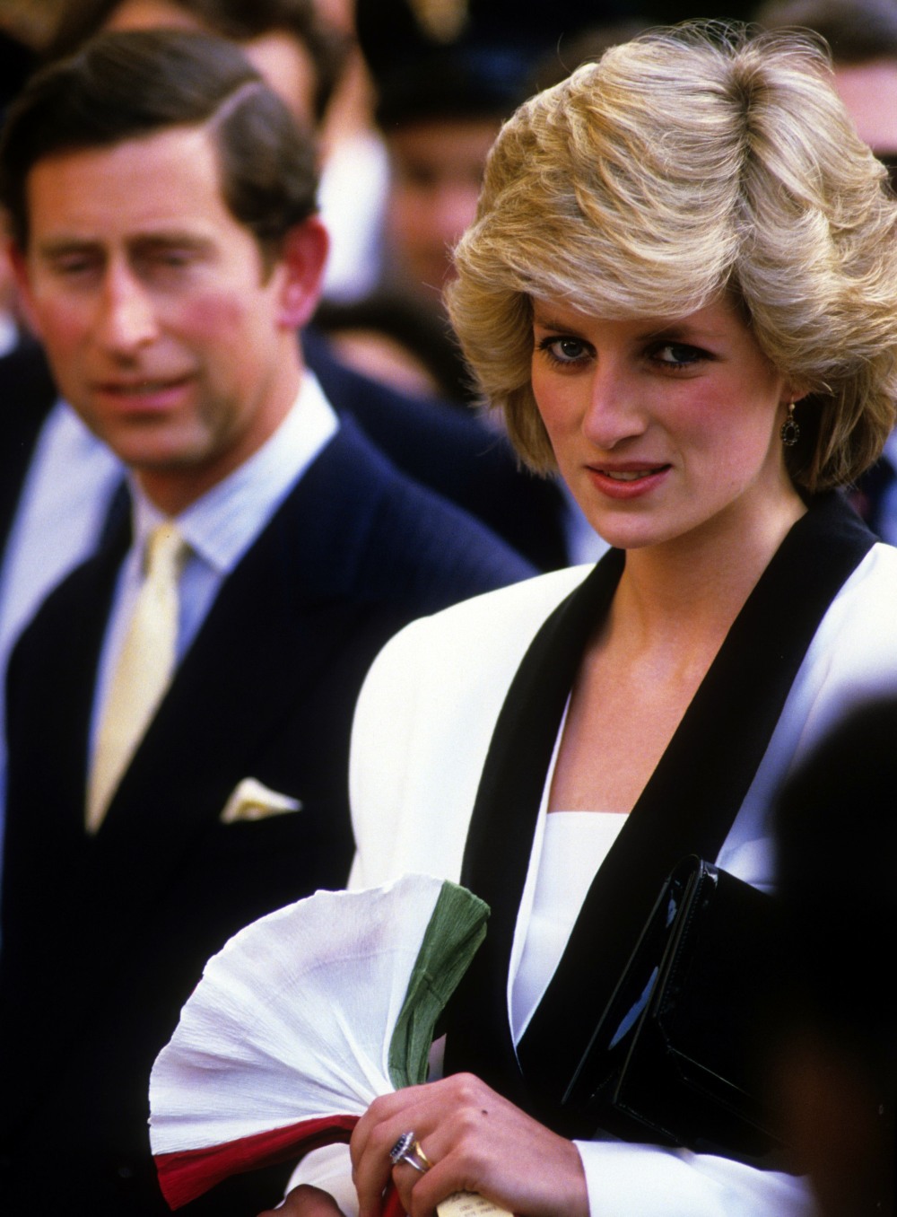 Charles and Diana in Italy
