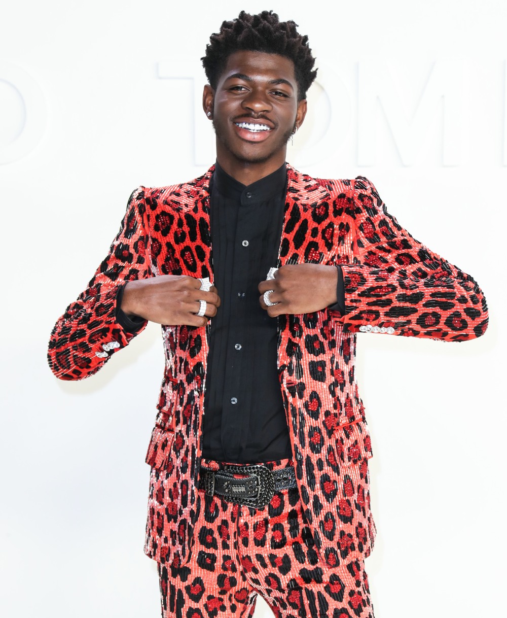 Lil Nas X arrives at the Tom Ford: Autumn/Win...