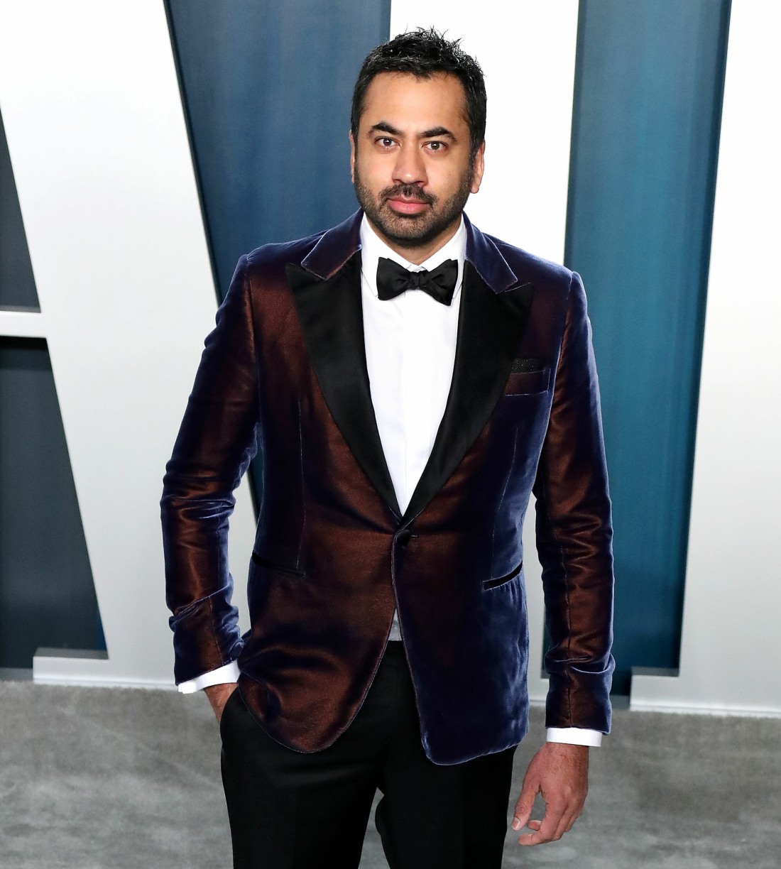 Kal Penn arrives at the 2020 Vanity Fair Oscar Party held at the Wallis Annenberg Center for the Per...