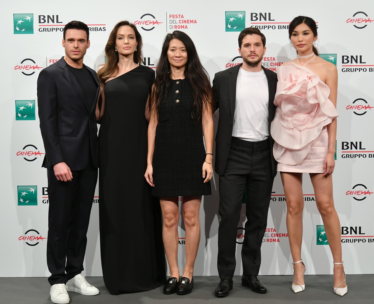 16th Rome Film Festival, photocall film 'Eternals', Rome, Italy