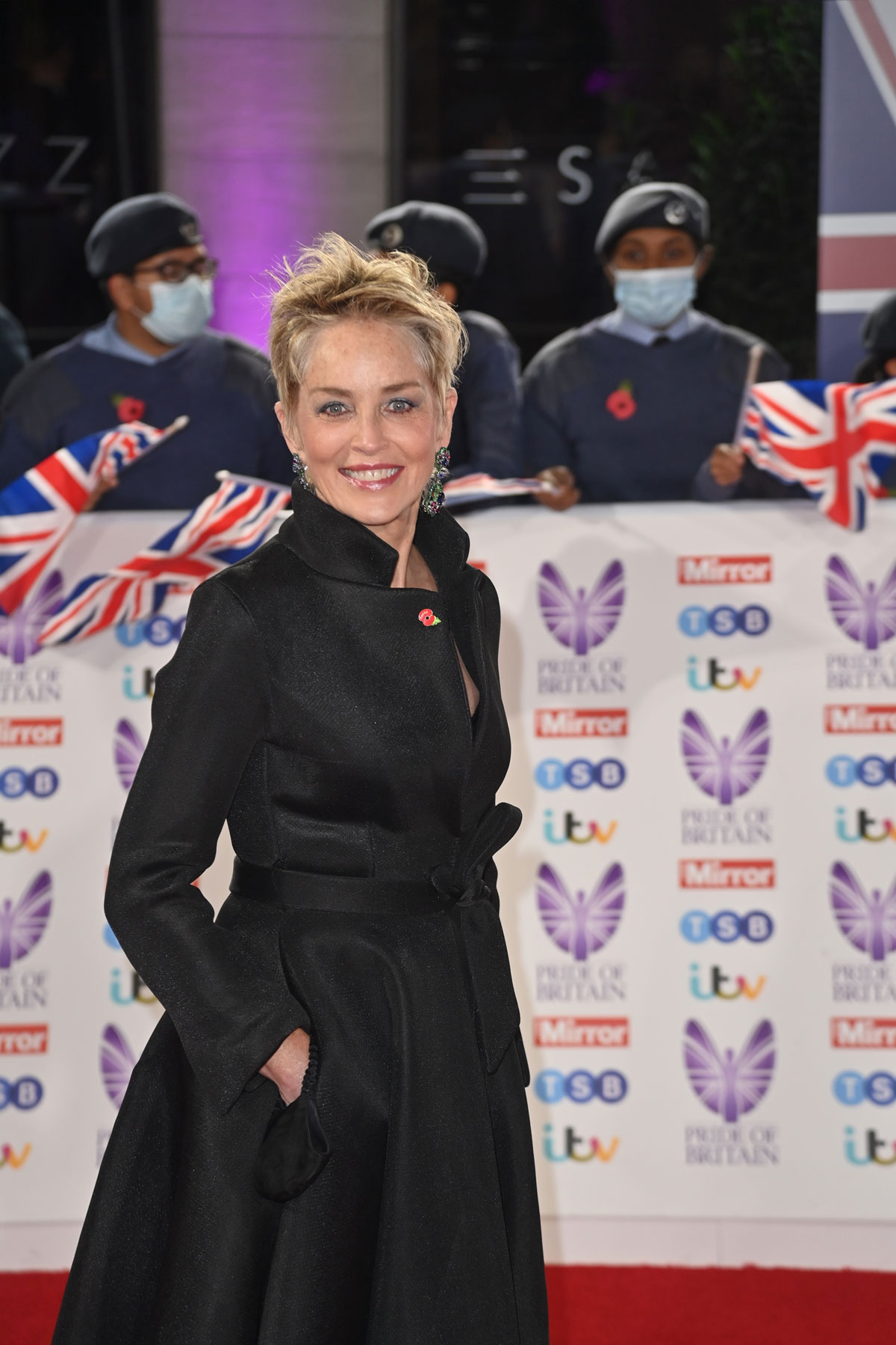 Sharon Stone at the The 2021 Pride of Britain Awards