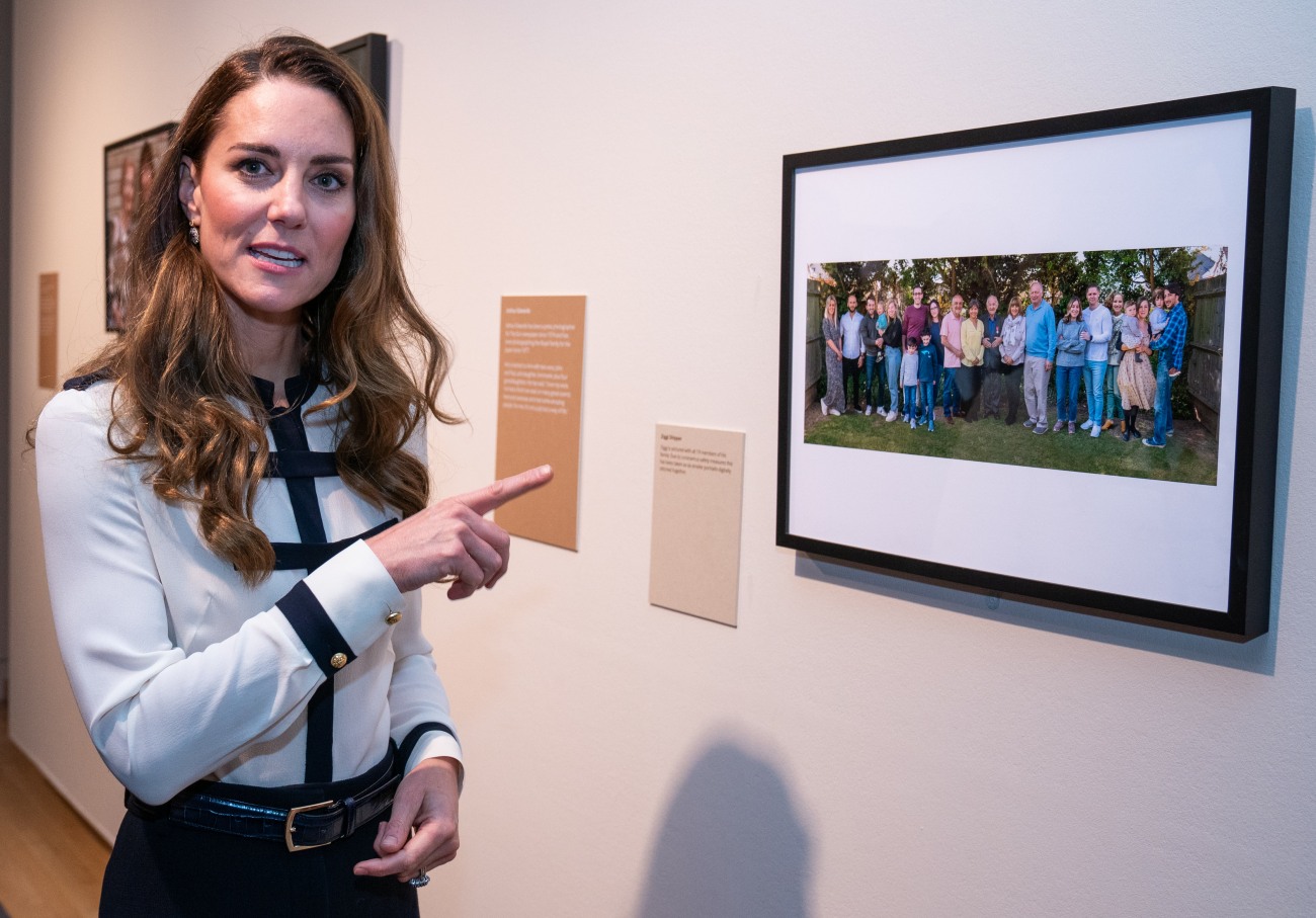 The Duchess of Cambridge visited the Imperial War Museum (IWM) London.and   officially opened two new galleries, The Second World War Galleries and The Holocaust Galleries.